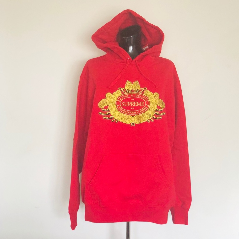 Supreme **DEAD STOCK** Hooded Sweatshirt - Picture 5 of 7